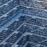 Chand Baori, the largest and deepest stepwell in India.