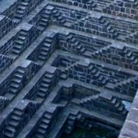 Chand Baori, the largest and deepest stepwell in India.