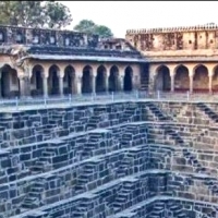 Chand Baori, the largest and deepest stepwell in India.