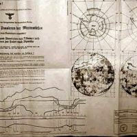 Niedawno odzyskano ściśle tajną mapę należącą do III Rzeszy, na której przedstawiono kilka tajnych przejść dla łodzi podwodnych.