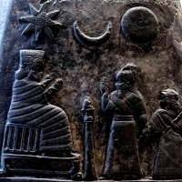 Ośmioramienna gwiazda była najpowszechniejszym symbolem Inanny - Isztar.
