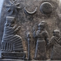 Ośmioramienna gwiazda była najpowszechniejszym symbolem Inanny - Isztar.