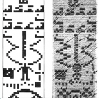 W 1974 roku wiadomość radiowa wysłana z Puerto Rico w kosmos w poszukiwaniu życia pozaziemskiego.