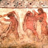 Cywilizacja etruska rozkwitła w środkowych Włoszech