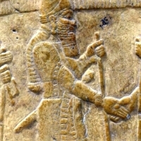 Marduk, w religii Mezopotamii, główny bóg Babilonu i narodowy bóg Babilonii: