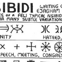 Nsibidi – starożytny ideograficzny system pisma używany w zachodniej Afryce, głównie na terytorium dzisiejszej Nigerii.