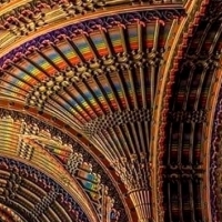 Sammezzano Castle is an Italian palazzo in Tuscany with the architectural style of the Moorish Revival.