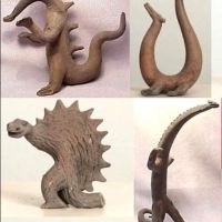 Figures of dinosaurs and other extinct animals have been found in the land of El Toro!