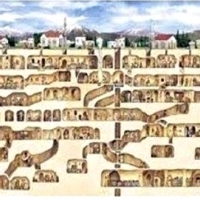 Could the underground city of Drinkoyu be the Ark of the so-called Noego?