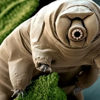 Tardigrades survived on the moon.