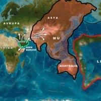 Terytorium należące do gigantycznego kontynentu Lemuria obejmowało ziemie znajdujące się obecnie na Oceanie Spokojnym