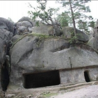 Prehistoric observatory of Poles located in the Carpathians.