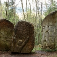 Prehistoric observatory of Poles located in the Carpathians.