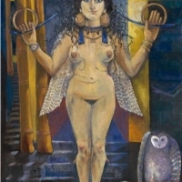 At first, Inanna did not know how to have sex until she pleaded with her brother Utu to take her to the Gardens of Kur.