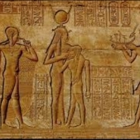 In Egypt, in Dendera there is an underground crypt that was always secret and only the high priests had access to it.