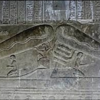 In Egypt, in Dendera there is an underground crypt that was always secret and only the high priests had access to it.