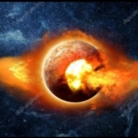 We are talking about two celestial bodies separated by space and time - Nibiru.