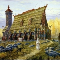 Świątynia Słowiańska - świątynia na uroczystości, ceremonie i obrzędy.