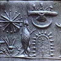 Sumerian chronicles about the causes of a nuclear war with the Anunnaki aliens.