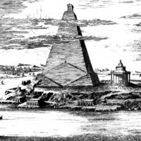 Zaginione piramidy Moeris.