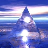 Kryształowe piramidy nieznanego pochodzenia i przeznaczenia w centrum Trójkąta Bermudzkiego.