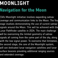 ESA announces plans to launch Moonlight, the satnav constellation of the lunar orbit