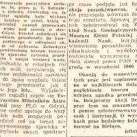 UFO nad Gdynią w Polsce, nad Bałtykiem.