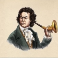 Aby komponować pomimo głuchoty, Beethoven przekazywał drgania swojego fortepianu na żuchwę za pomocą pręta.
