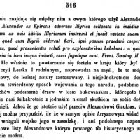 1: Wstęp krytyczny do dziejów Polski - Wojny z Aleksandrem Macedońskim.