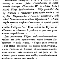 1: Wstęp krytyczny do dziejów Polski - Wojny z Aleksandrem Macedońskim.