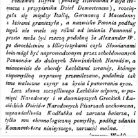 1: Wstęp krytyczny do dziejów Polski - Wojny z Aleksandrem Macedońskim.