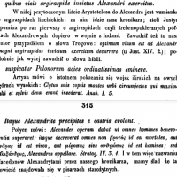 1: Wstęp krytyczny do dziejów Polski - Wojny z Aleksandrem Macedońskim.