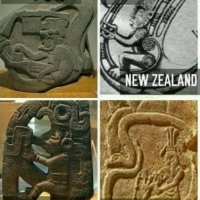 The same beings depicted in different civilizations.