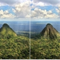 El Cono Hill, natural or artificial formation?