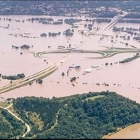 James Scott z Missouri celowo uszkodził tamę na rzece Missisipi.