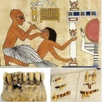 Stomatologia w starożytnym Egipcie.