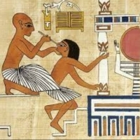 Stomatologia w starożytnym Egipcie.