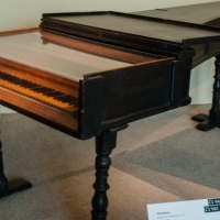 Najstarszy zachowany fortepian.