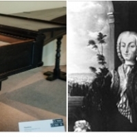 Najstarszy zachowany fortepian.