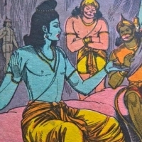 Muhurtas described in Ramayana.
