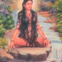 Seetha performed Sandhya Vandanam in Ramayana.