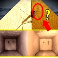 W 1993 roku robot gąsienicowy został zastosowany do badań korytarza w Wielkiej Piramidzie.