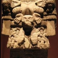 Mieszkańcy pierwszej i czwartej epoki świata oraz Starzy Ludzie Piątej Epoki świata Majów, Nahua i Azteków.