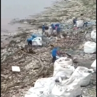Gwatemala boryka się z poważnym problemem środowiskowym związanym z ilością śmieci docierających do jej wybrzeża. 