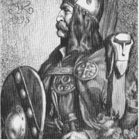 Polski, Lechicki, Książę Siemiomysł. polskie pochodzenie.