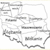 Polski, Lechicki, Książę Siemiomysł. polskie pochodzenie.