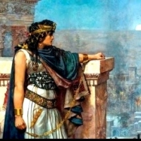 Zenobia była królową imperium palmireńskiego w Syrii.