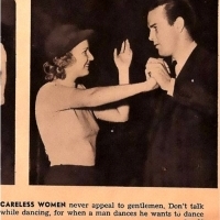 Porady randkowe dla kobiet z Parade Magazine z 1938 roku.