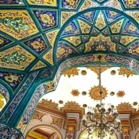 Piękna architektura Iranu, która odzwierciedla fraktalną naturę Wszechświata. Piekna architektura