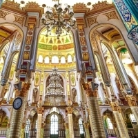 Piękna architektura Iranu, która odzwierciedla fraktalną naturę Wszechświata. Piekna architektura